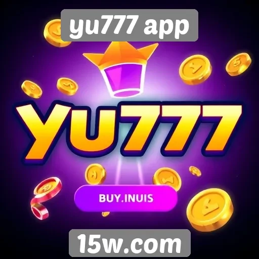 Plataforma yu777 app apresenta bônus de boas-vindas